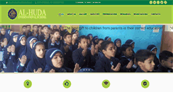Desktop Screenshot of alhudainternationalschool.com